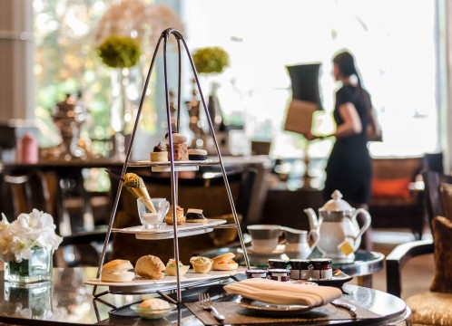 Balcony Afternoon Tea